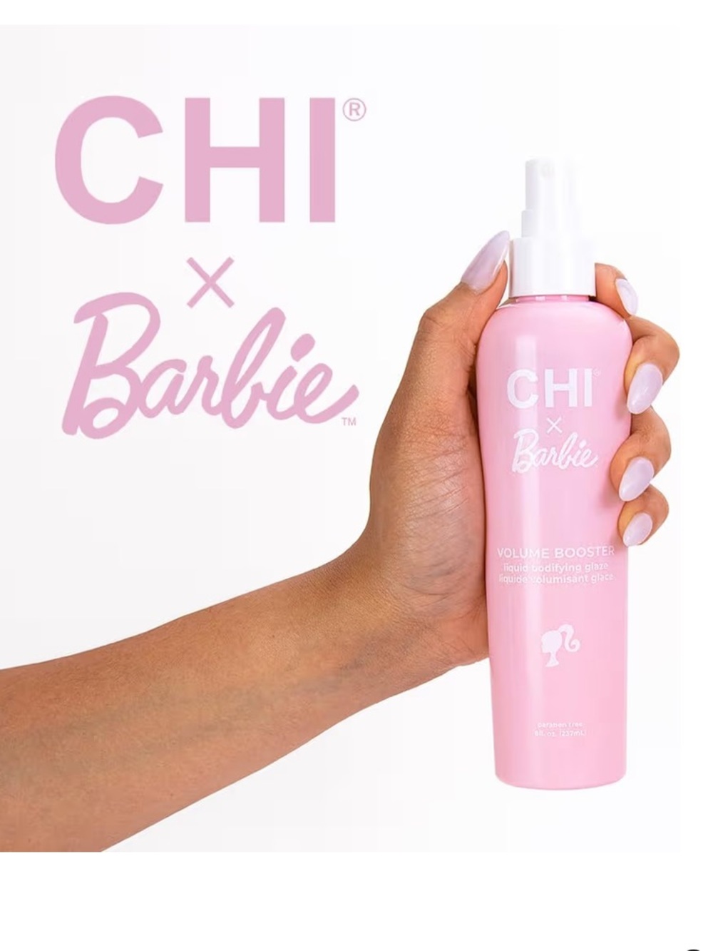 CHI x Barbie | Limited Edition Volume Booster Spray